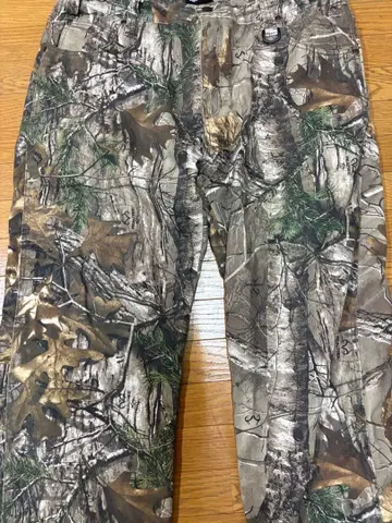 REALTREE 카모플라쥬 팬츠 L 사이즈