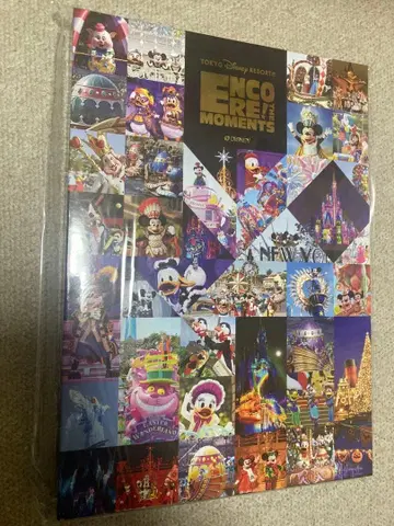 도쿄 디즈니 리조트 ENCORE! MOMENTS 캔뱃지