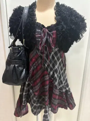 미니 원피스 그런지 헤이세이