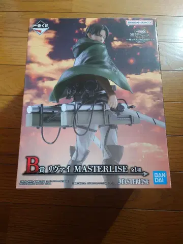 진격의 거인 제일복권 B상 리바이 피규어