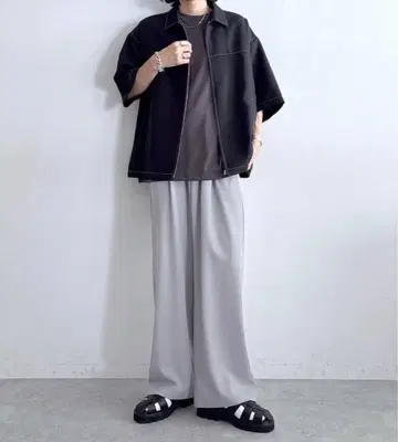 rage blue 슬랙스 그레이 s 사이즈