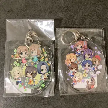 하이스쿨 프리 아크릴 키링