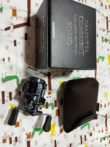 시마노 24 칼카타 퀘스트 쉘로우 네이비 에디션 30HG 우