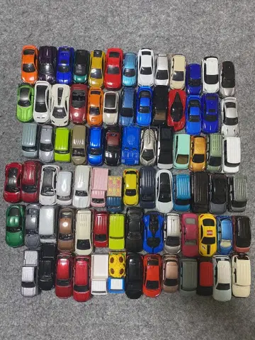 토미카 묶음 판매 총 80대