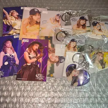 나카가와 루나 생일 기념 복권 모음