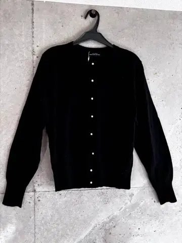 UnitedArrows greenlabel 펄 가디건 이탈리아 원단 38