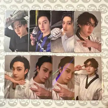 stray kids 방찬 KARMA 트레이딩 카드 세트