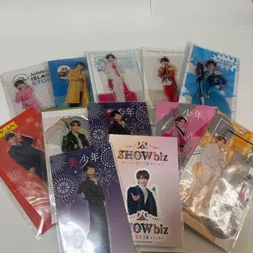 나스 아크릴 스탠드 스티커