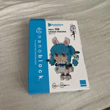 nanoblock 우사다 페코라 미개봉 새상품