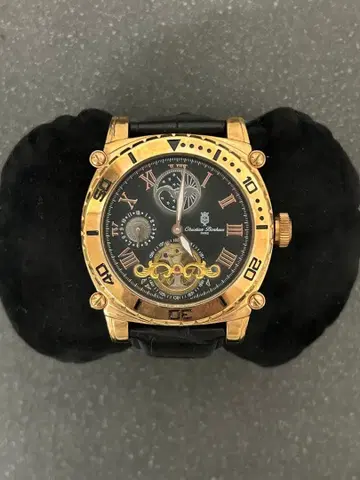 [ 작동품 ] Christian Bonheur 크리스천 보누르 손목시계