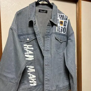 CavariA 그레이 데님 자켓