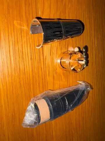 Buffet Crampon 클라리넷 마우스피스 리가처 캡 세트