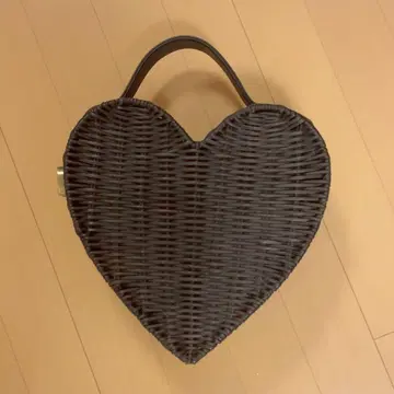 MILK 하트백 하트카고백