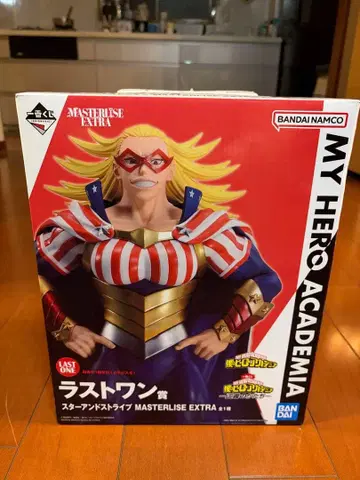 나의 히어로 아카데미아 스타 앤 스트라이프 MASTERLISE EXTRA