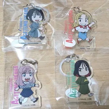 사귀어 주어도 괜찮을까 최애 응원 복권 메지루시 아크릴 참 세트