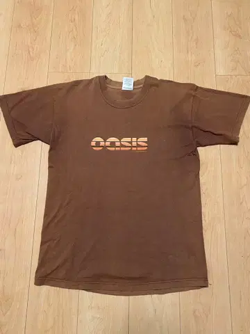Oasis 00s 빈티지 Live 티셔츠