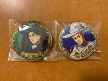 진격의 거인 리바이 엘르반 라메키라 배지 컬렉션 마법사