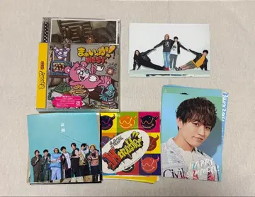 WEST. 카미야마 토모히로 CD Blu-ray 엽서 스티커