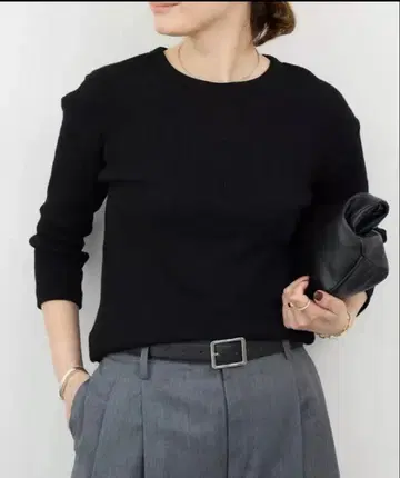 Deuxieme Classe *dignity T셔츠 블랙