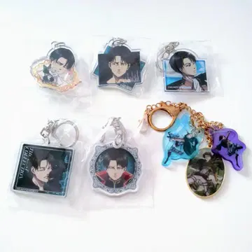 진격의 거인 리바이 카라테츠 참 컴플리트 아크릴 키링