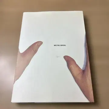 WE'RE BROS. 후쿠야마 마사히로 20주년 한정판 굿즈