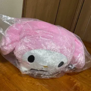 새상품 마이멜로디 초초 BIG 봉제 인형 ~누워서~