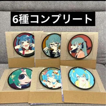 [ 새상품 ] DECO*27 MV 러버 코스터 6종 세트