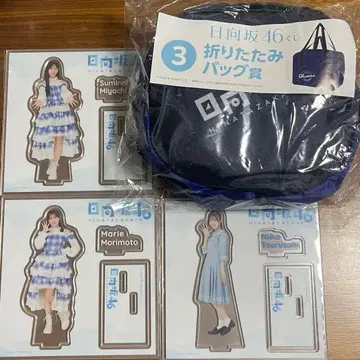 로손 복권 아크릴 스탠드 백