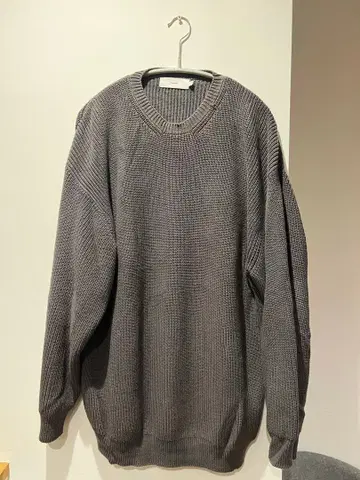 Graphpaper 그라프 페이퍼 니트 크루넥