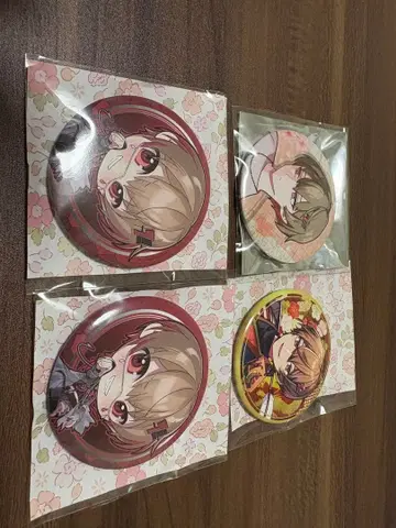 시쿠포니 히마 72 캔뱃지