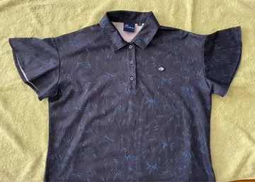 FIDRA L 꽃무늬 피케 셔츠