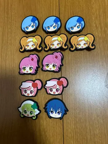 [ 최종 가격 ] 수호캐릭터! 러버 헤어핀