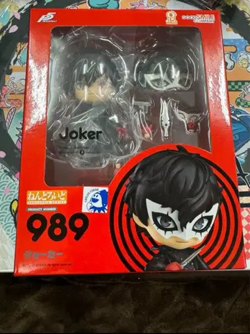 미개봉 새상품 넨도로이드 페르소나 5 조커 989