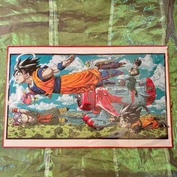 드래곤볼 제일복권 40주년 C상 40주년 기념 펼침 비주얼 보드