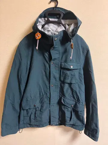 HARE 다크 그린 마운틴 후드티 M 사이즈