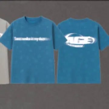 Agefactory T셔츠 블루