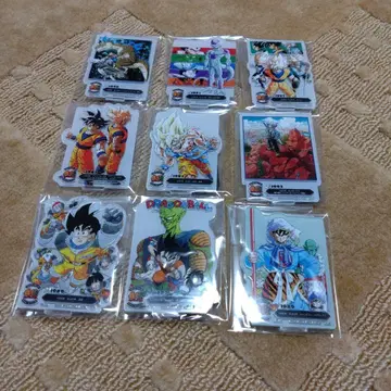 제일복권 드래곤볼 F상 아크릴 묶음 판매 세트