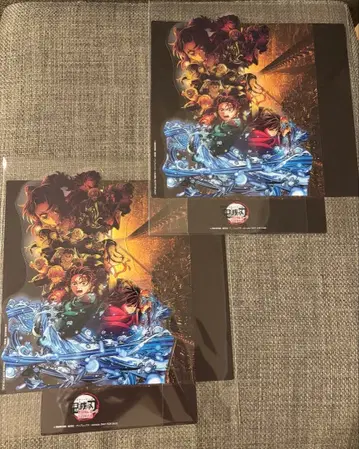 영화 귀멸의 칼날 입장객 특전 클리어 스탠드