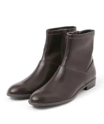 GLOBALWORK 라쿠숀 아몬드토 숏부츠