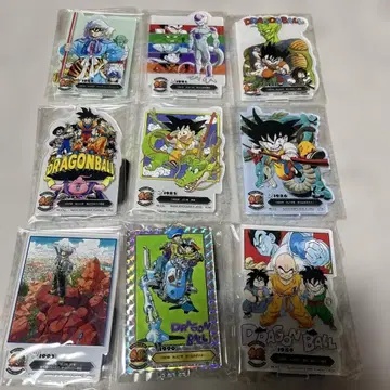 드래곤볼 제일복권 40주년 F상 9장 세트