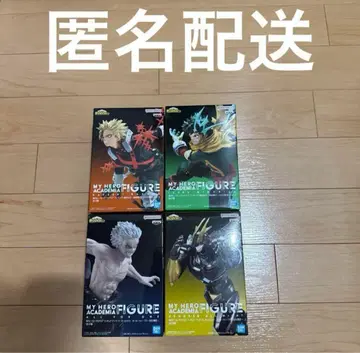 GiGO 한정판 나의 히어로 아카데미아 피규어 4개 세트