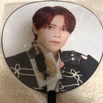 INI 후지마키 쿄스케 라포스타 2025 아크릴 스탠드 부채