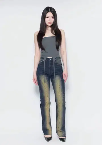 theredthread S flare denim basic