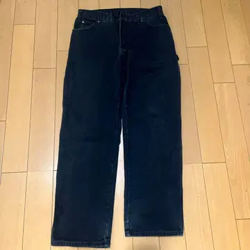 Dickies 블랙 데님