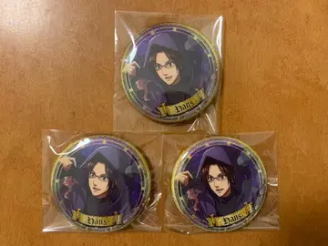 진격의 거인 한지 x3 캔뱃지 라메키라칸바지 컬렉션 마법사