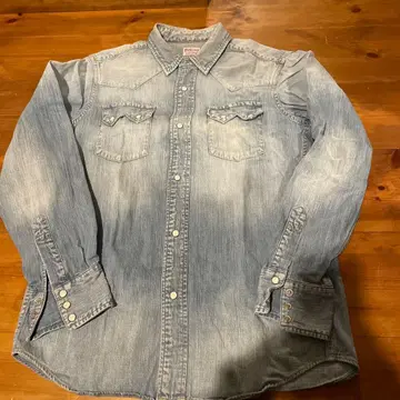 스탠다드 캘리포니아 데님 웨스턴 셔츠 스타카리