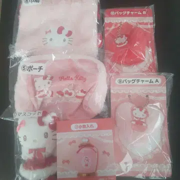 키티 1번 복권 6점 알뜰 세트