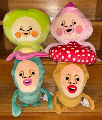 코비토즈칸 BIG 봉제 인형 4종 세트