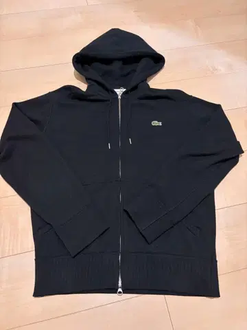 LACOSTE 후드 부착 집업 후드티