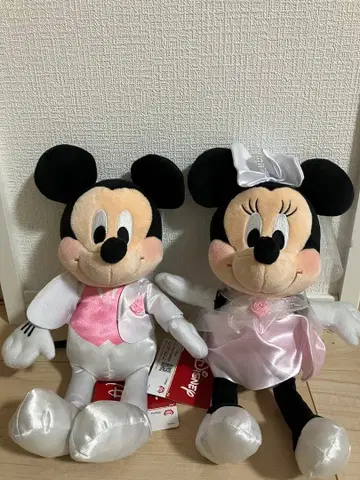 디즈니 [ FDM ] 해피 메리지 BIG 봉제 인형 전 2종 컴프